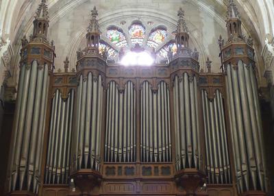 Assistez à un concert d'orgue dans cette église néo-gothique à Nimes
