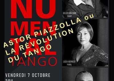 Astor Piazzolla ou la révolution du tango à Paris 18ème