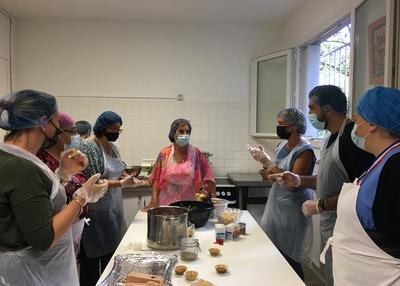 Atelier Culinaire : Apéritif Proven?ale à Hyeres