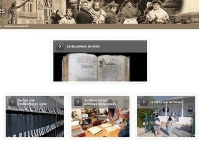 Atelier d'initiation à l'utilisation du nouveau site internet des archives à Toulon