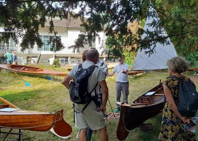Atelier de restauration du petit canotage en bois à Le Perreux sur Marne
