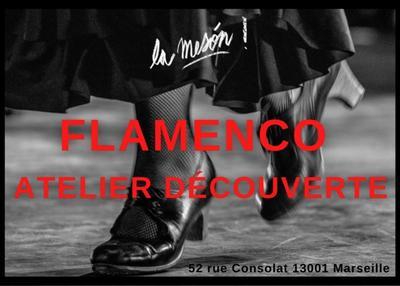 Atelier découverte du flamenco à Marseille