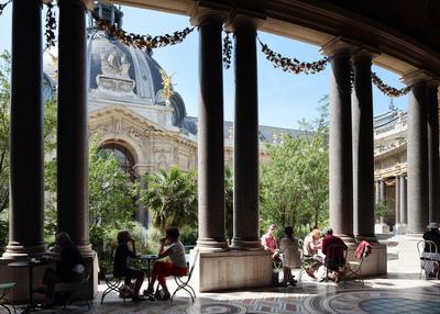Atelier participatif le petit palais, un jardin archi-nature à Paris 8ème