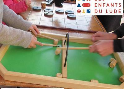 Ateliers jeux en bois à Perpignan
