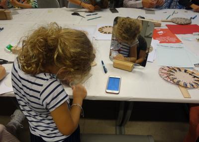 Ateliers pour enfants : L'art et la nature. imiter, inventer, protéger ? à Paris 2ème