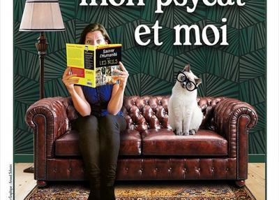 Aude Renée Dans Mes Livres, Mon Psycat Et Moi à Paris 11ème
