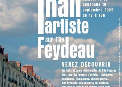 « Un hall, un artiste » sur l'Île Feydeau à Nantes