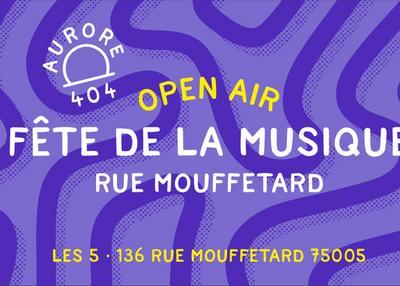 Aurore 404 Open Air à Paris 5ème