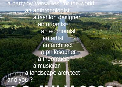 Éé Versailles -Une fête à Versailles- école d'été 2022
