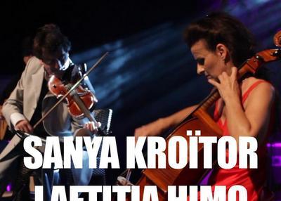 Bach To Beatles - Sanya KroÏtor & Laetitia Himo à Paris 15ème