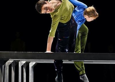 Ballet De L'Opéra De Lyon : Fabrice Mazliah / William Forsythe à Paris 16ème
