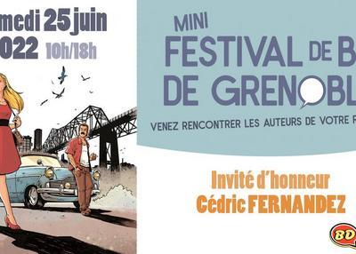 Festival BD de Grenoble 2022