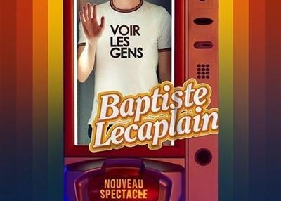 Baptiste Lecaplain Dans Voir Les Gens à Paris 11ème