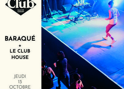 Baraqué Et Le Club House à Rodez