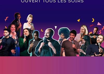 Barbès Comedy Club à Paris 18ème
