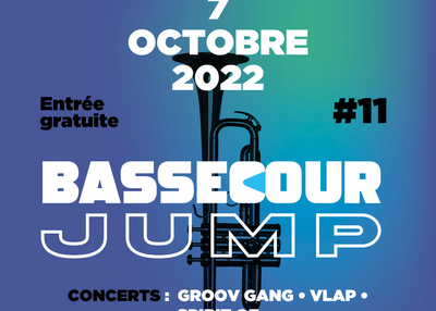 BasseCour Jump #11 w/ Groov Gang, Vlap & Spirit Of à Nanterre