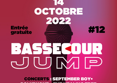 BasseCour Jump #12 w/ September Boy, Polyphone & The Healing Tree à Nanterre