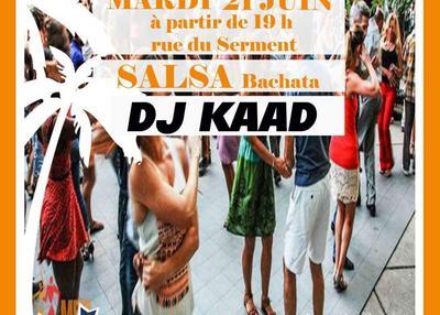 Salsa / DJ Kaad à Perigueux