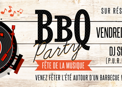 BBQ Party - Fête de la Musique à Nantes