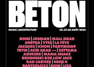 Béton Le Havre 2023