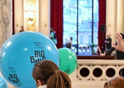 Big Bang Happy Days des enfants à Lille