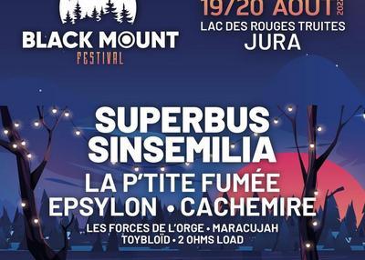 Black Mount Festival 2022 Pass 1j Camping à Lac des Rouges Truites
