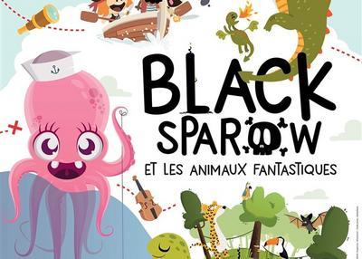 Black sparow et les animaux fantastiques à Rennes