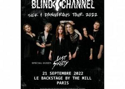 Blind Channel à Paris 18ème