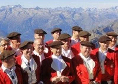 Boeuf des Chanteurs Montagnards Bagnères, Tarbes et Lourdes à Campan