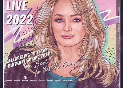 Bonnie Tyler Live 2022 à Paris 9ème