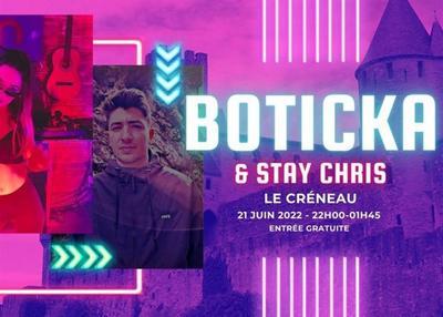 Boticka et Stay Chris à Carcassonne