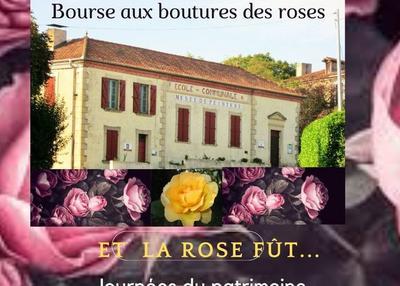 Bourse aux boutures des roses à Saint Frajou
