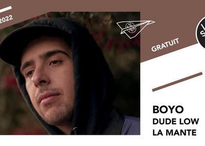 Boyo / Dude Low / La Mante à Paris 12ème