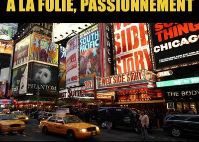 Broadway, à la folie passionnément à Paris 15ème