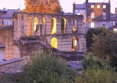 Burdigala et le palais-gallien : du musée d'aquitaine aux vestiges à Bordeaux