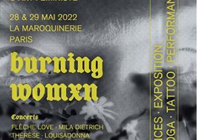Burning Womxn : Mila Dietrich à Paris 20ème