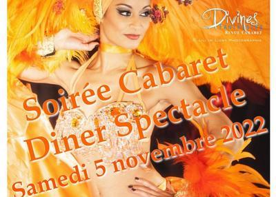 Soirée Cabaret - Diner spectacle à Treffort Cuisiat