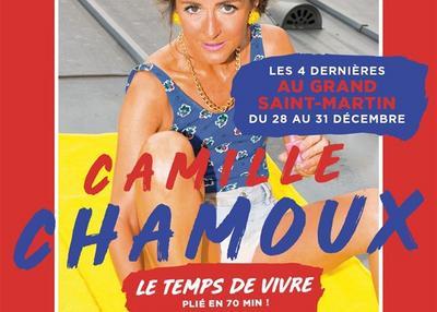Camille Chamoux Dans Le Temps De Vivre à Paris 10ème