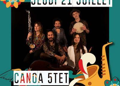 Canoa 5tet - Millau Jazz Festival