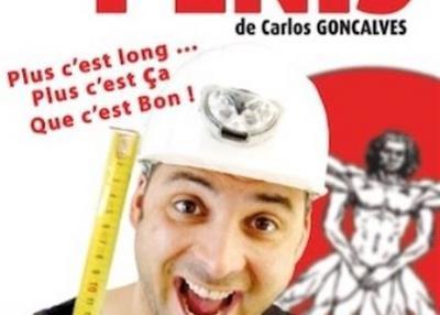 Carlos Goncalves Dans Les Monologues Du Pénis à Decines Charpieu
