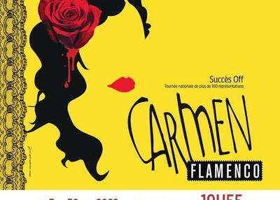 Carmen Flamenco à Avignon