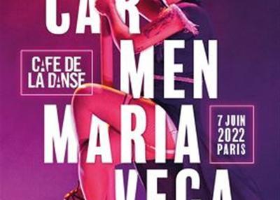 Carmen Maria Vega Dans Fais Moi Mal Boris Vian à Paris 11ème