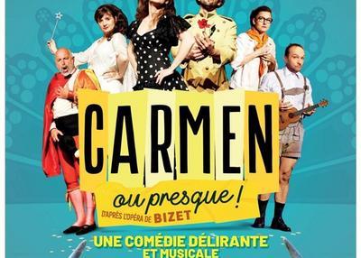Carmen Ou Presque ! à Avignon