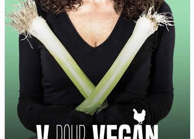 Céline Iannucci dans v pour vegan à Lyon