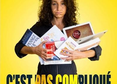 Céline Lannucci Dans C'Est Pas Compliqué D'être Heureux à Avignon