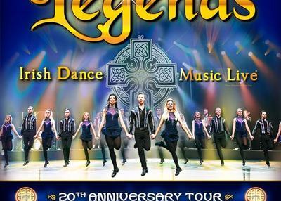 Celtic Legends : 20th Anniversary Tour à Le Blanc Mesnil
