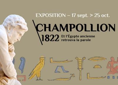 Champollion 1822 Et L'égypte Ancienne Retrouva La Parole à Paris 5ème