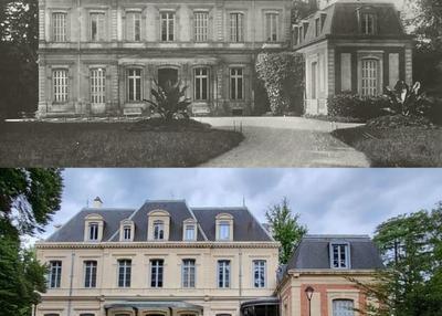 Château Mairie : Diaporama De Sa Rénovation à Sathonay Village