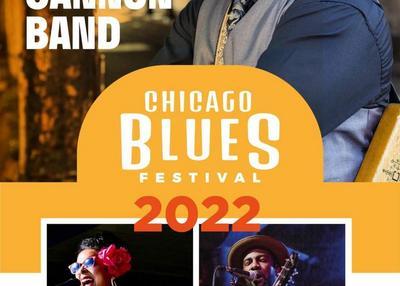 Chicago blues festival 2022 à Le Thor