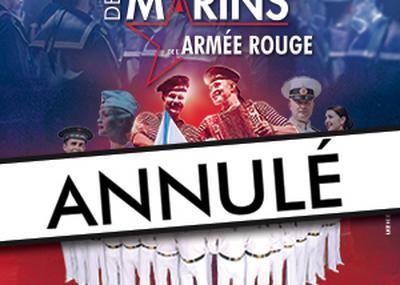 Choeurs et danses des Marins de l'Armée Rouge - Report à Maubeuge